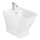 Roca A357477000 - Bidé de pie GAP cerámica/blanco