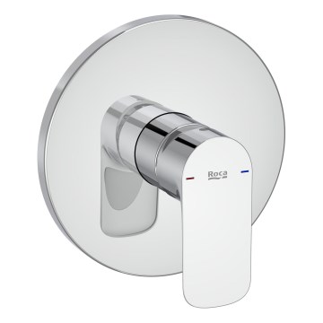 Roca A5A226EC00 - Mezclador de ducha para instalación empotrada CALA cromo brillante