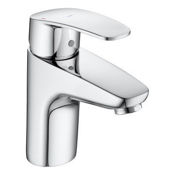 Roca A5A3298C00 - Grifo monomando para lavabo MONODIN 15,3 cm cromo brillante