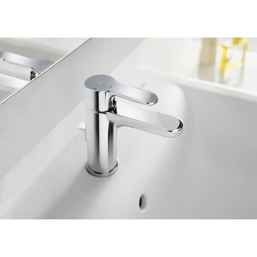 Roca A5A3K09C00 - Grifo para lavabo L20 14,2 cm cromo brillante