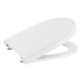 Roca A8012AC00B - Asiento para inodoro SoftClose MERIDIAN supralit/blanco