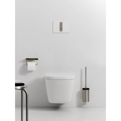 Roca A80147200B - Asiento de inodoro SoftClose GAP supralit/blanco