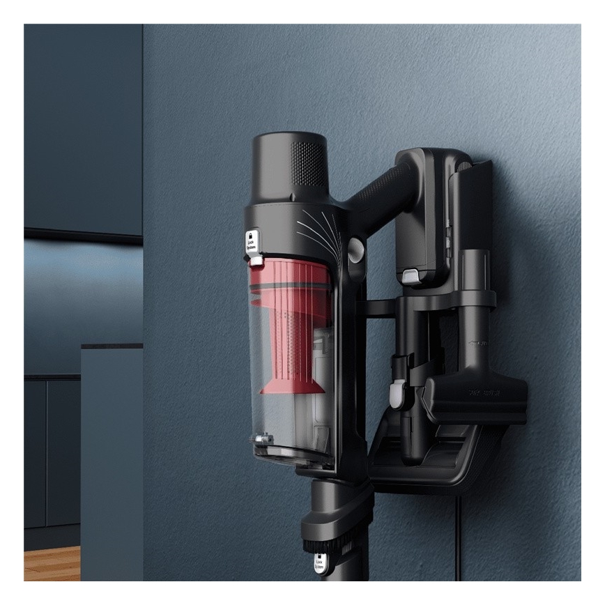 Rowenta - Aspirador escoba 2 en 1 X-PERT ANIMAL 140W/18V 2000 mAh rojo