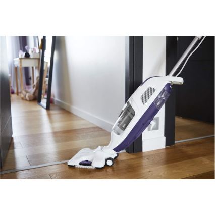 Rowenta - Aspiradora con mopa a vapor 2 en 1 CLEAN&STEAM