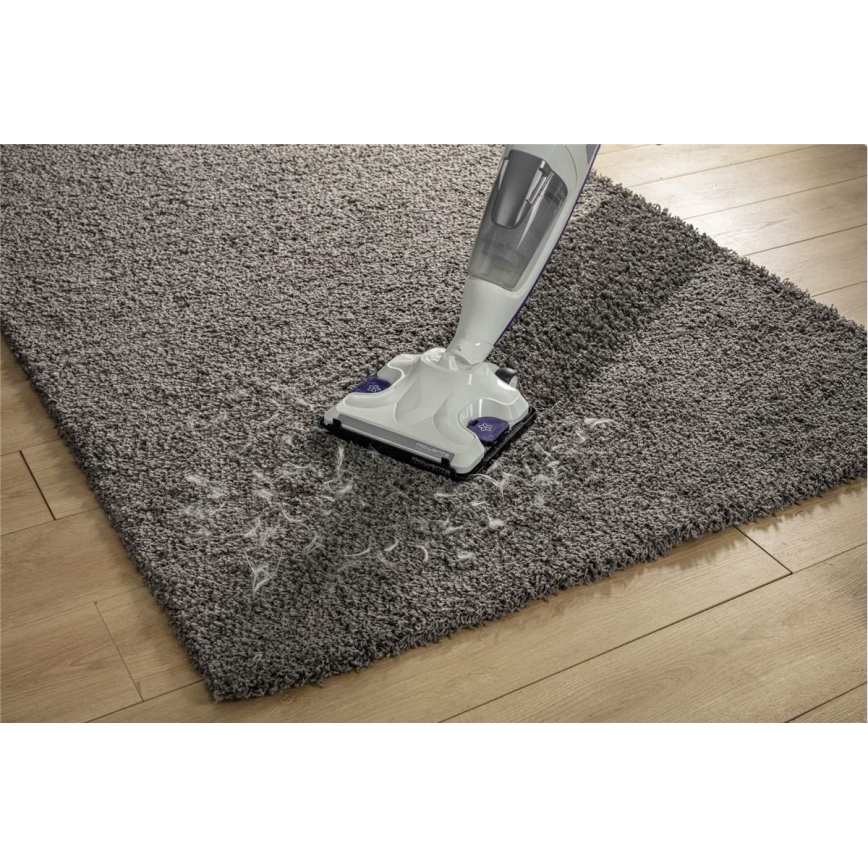 Rowenta - Aspiradora con mopa a vapor 2 en 1 CLEAN&STEAM
