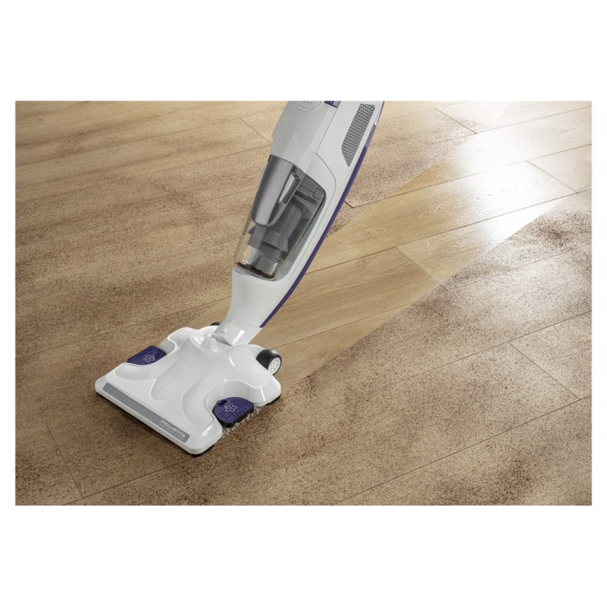 Rowenta - Aspiradora con mopa a vapor 2 en 1 CLEAN&STEAM