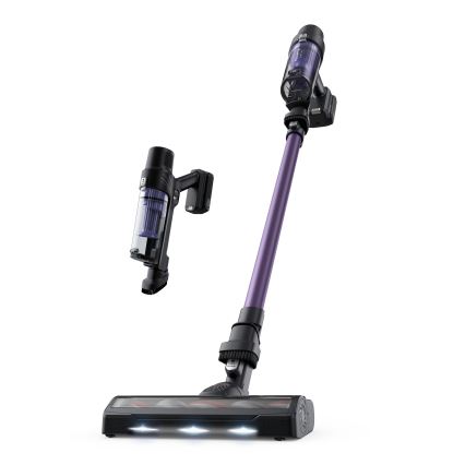 Rowenta - Aspiradora de varilla X-PERT 2en1 140W/18V 2500 mAh morada