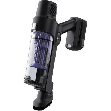 Rowenta - Aspiradora de varilla X-PERT 2en1 140W/18V 2500 mAh morada