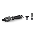 Rowenta - Cepillo de aire caliente EXPRESS STYLE 900W/230V negro/plateado