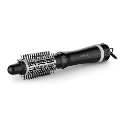 Rowenta - Cepillo de aire caliente EXPRESS STYLE 900W/230V negro/plateado