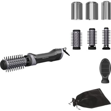 Rowenta - Cepillo secador BRUSH ACTIV 1000W/230V negro