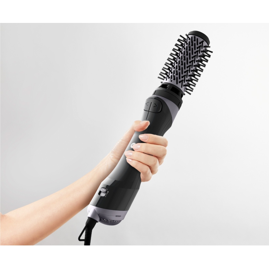 Rowenta - Cepillo secador BRUSH ACTIV 1000W/230V negro
