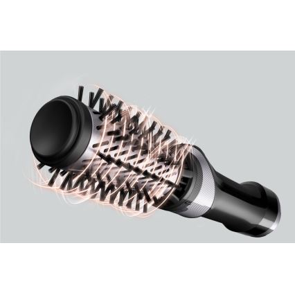 Rowenta - Cepillo secador BRUSH ACTIV 1000W/230V negro