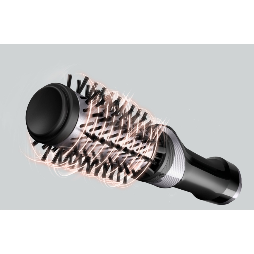 Rowenta - Cepillo secador BRUSH ACTIV 1000W/230V negro