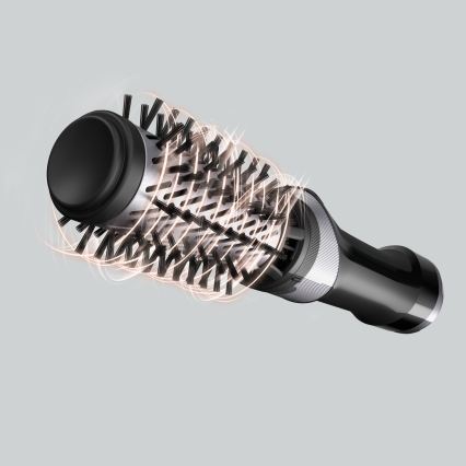 Rowenta - Cepillo secador BRUSH ACTIV 1000W/230V negro