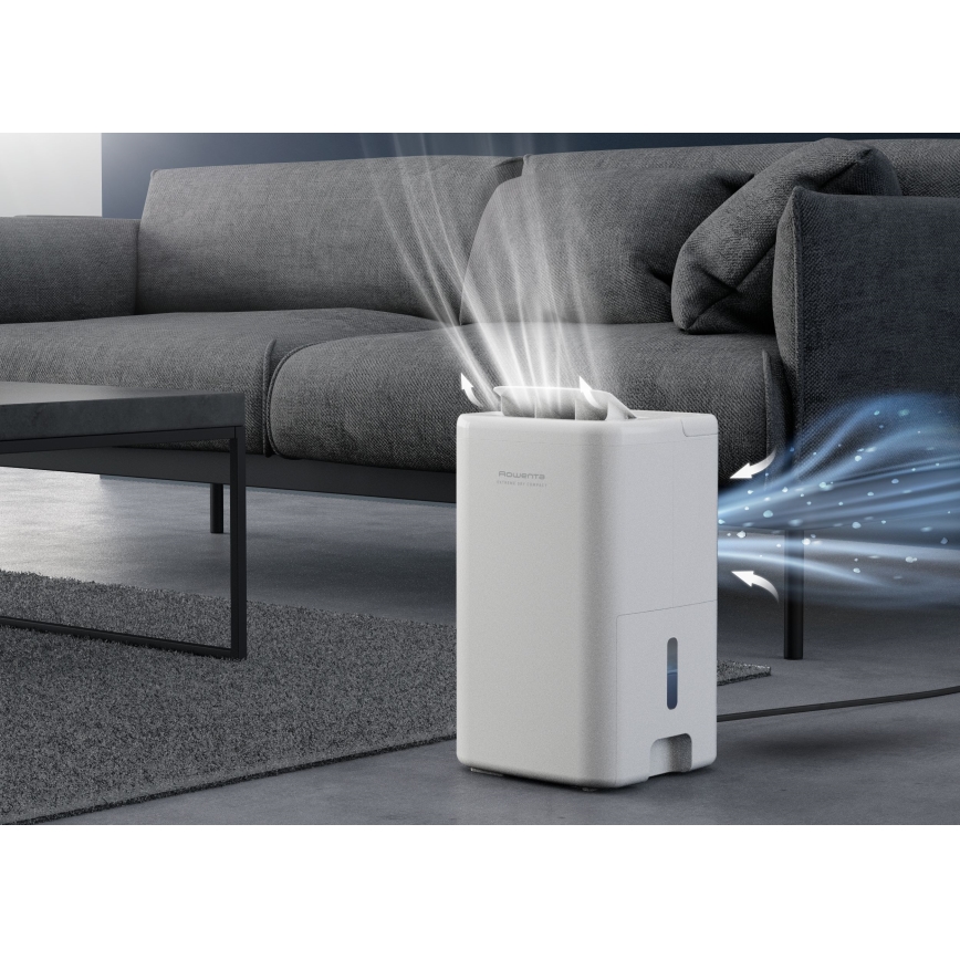 Rowenta - Deshumidificador EXTREME DRY COMPACT 3 l 300W/230V