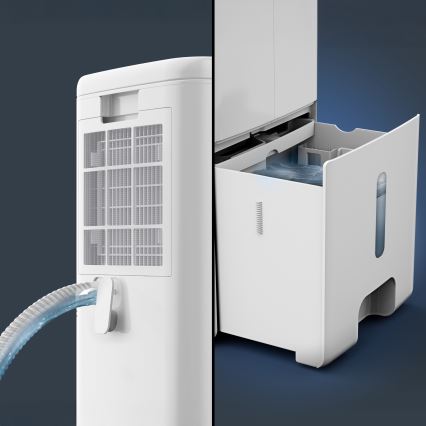 Rowenta - Deshumidificador EXTREME DRY COMPACT 3 l 300W/230V