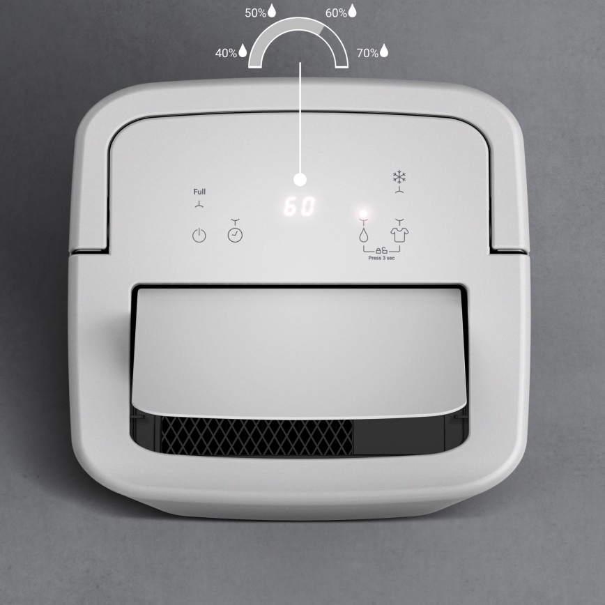 Rowenta - Deshumidificador EXTREME DRY COMPACT 3 l 300W/230V