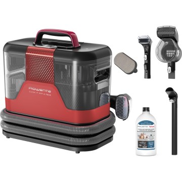 Rowenta - Limpiador de alfombras y tapicerías CLEAN IT HOT & COLD ANIMAL 1150W/230V