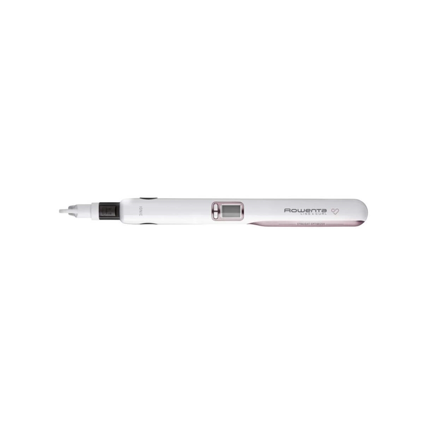 Rowenta - Plancha para el cabello 2 en 1 CUIDADO PREMIUM LISS&CURL