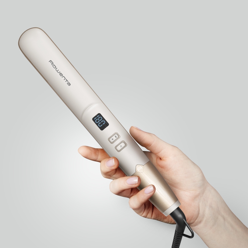 Rowenta - Plancha para el cabello EXPRESS SHINE