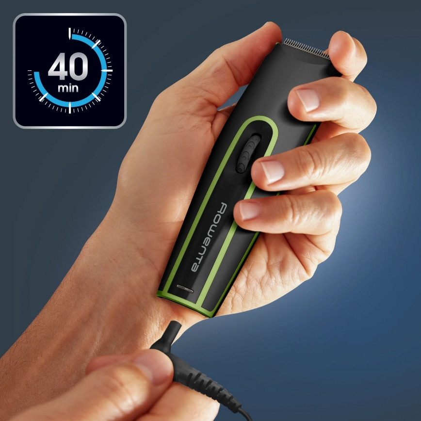 Rowenta - Recortadora SPORT COLLECTION 600 mAh negra
