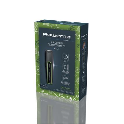 Rowenta - Recortadora SPORT COLLECTION 600 mAh negra