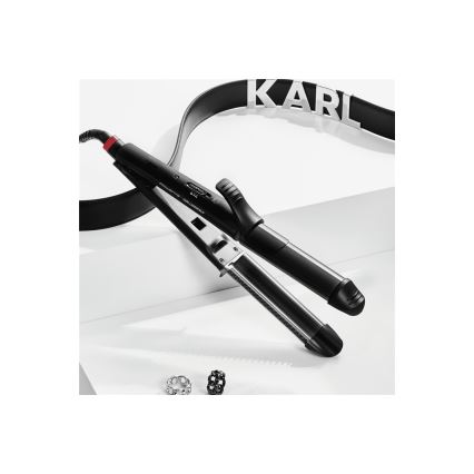 Rowenta - Rizador de cabello KARL LAGERFELD FASHION STYLIST 66W/230V