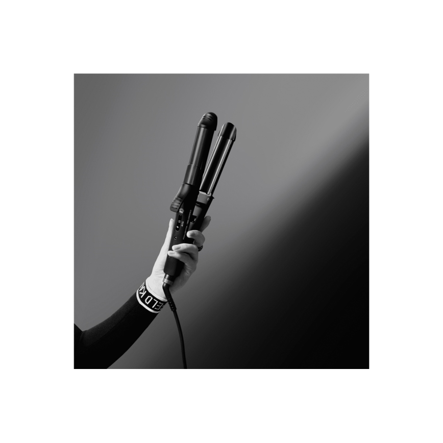 Rowenta - Rizador de cabello KARL LAGERFELD FASHION STYLIST 66W/230V
