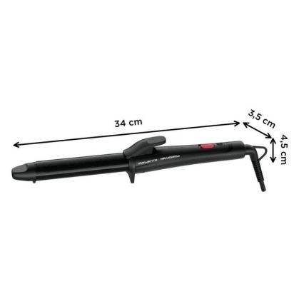 Rowenta - Rizador de pelo KARL LAGERFELD 47W/230V negro