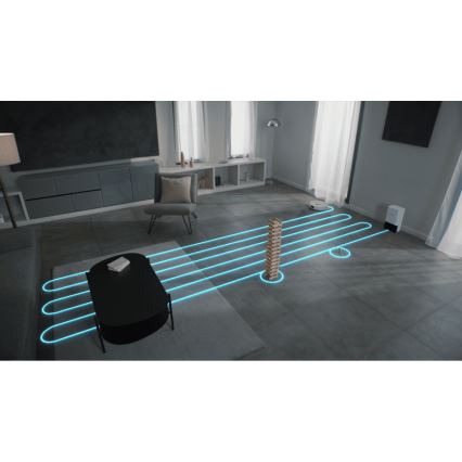 Rowenta - Robot aspirador X-PLORER ANIMAL DETECT 40 W / 32,4 V 2600 mAh