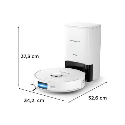 Rowenta - Robot aspirador X-PLORER ANIMAL DETECT 40 W / 32,4 V 2600 mAh