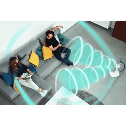 Rowenta - Ventilador de mesa ESSENTIAL 28W/230V Ø 25 cm blanco
