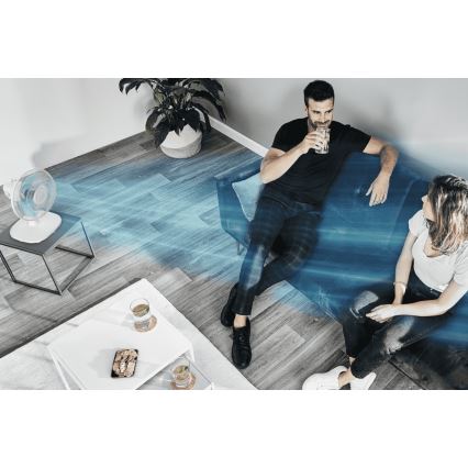 Rowenta - Ventilador de mesa ESSENTIAL 28W/230V Ø 25 cm blanco