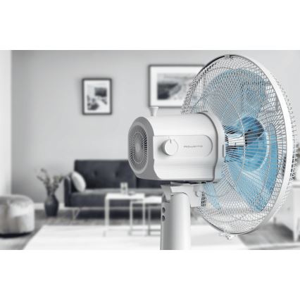 Rowenta - Ventilador de mesa ESSENTIAL 28W/230V Ø 25 cm blanco
