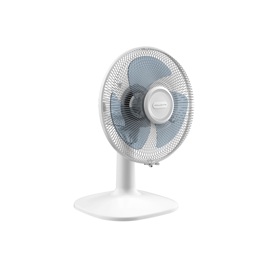 Rowenta - Ventilador de mesa ESSENTIAL 28W/230V Ø 25 cm blanco
