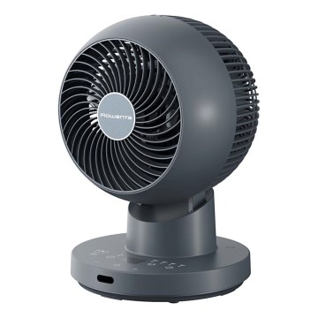 Rowenta - Ventilador de mesa TURBO SWIFT COMPACT 230V azul + mando a distancia