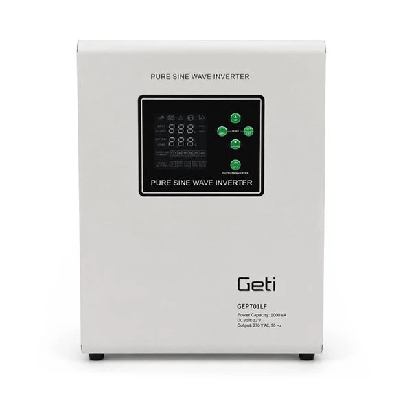 SAI mural 700W/1000VA, onda sinusoidal pura