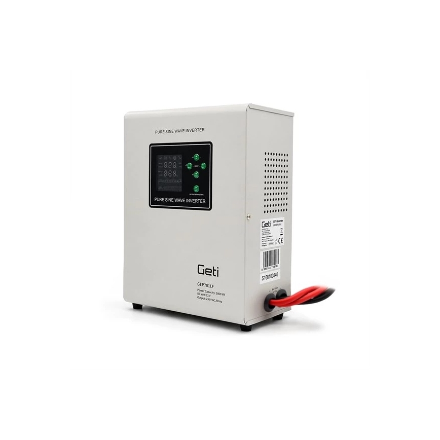 SAI mural 700W/1000VA, onda sinusoidal pura