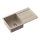 Samona - Fregadero de cocina SAMONA 77x44 cm granito/beige