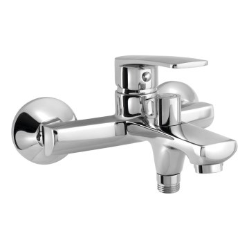 Samona - Grifo de bañera KORANA cromo brillante