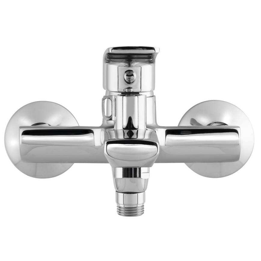 Samona - Grifo de bañera KORANA cromo brillante