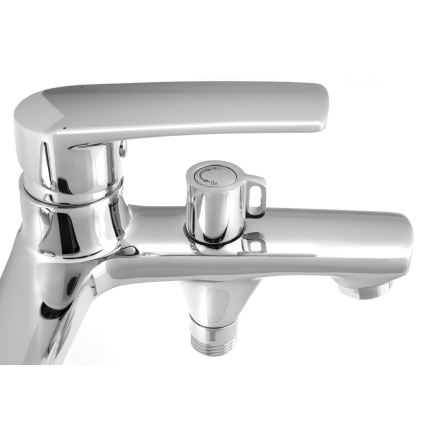 Samona - Grifo de bañera KORANA cromo brillante
