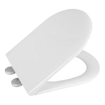 Sapho - Asiento de inodoro HYGIE SoftClose blanco