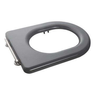 Sapho - Asiento de inodoro SoftClose gris
