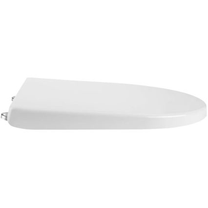 Sapho - Asiento de inodoro SoftClose TURKU blanco