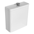 Sapho - Cisterna de descarga 3,5/5 l blanca