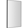 Sapho - Espejo con marco AROWANA 50x80 negro mate