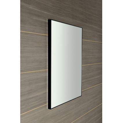 Sapho - Espejo con marco AROWANA 50x80 negro mate
