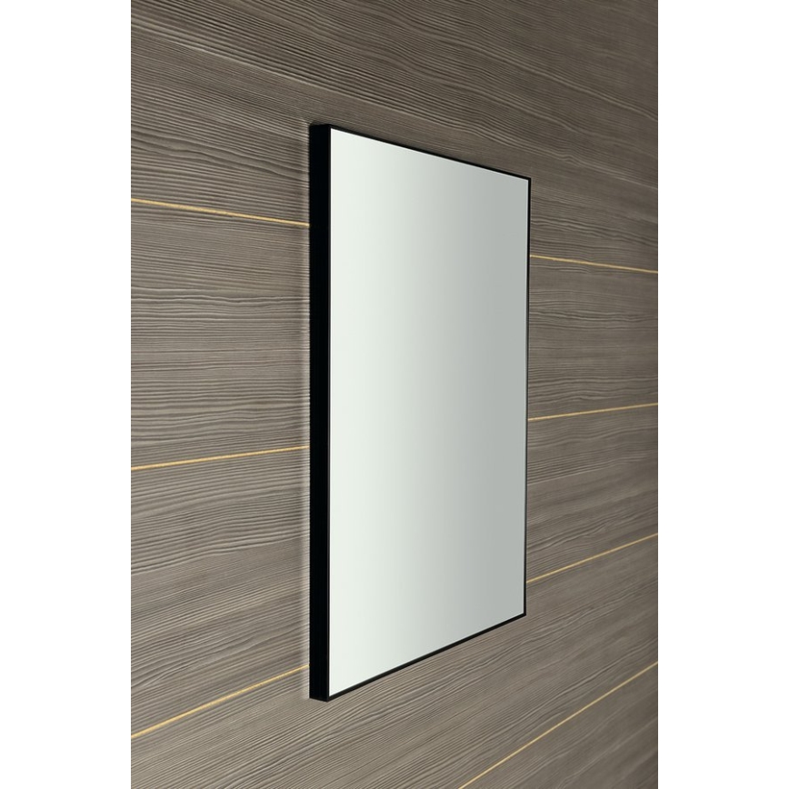 Sapho - Espejo con marco AROWANA 50x80 negro mate